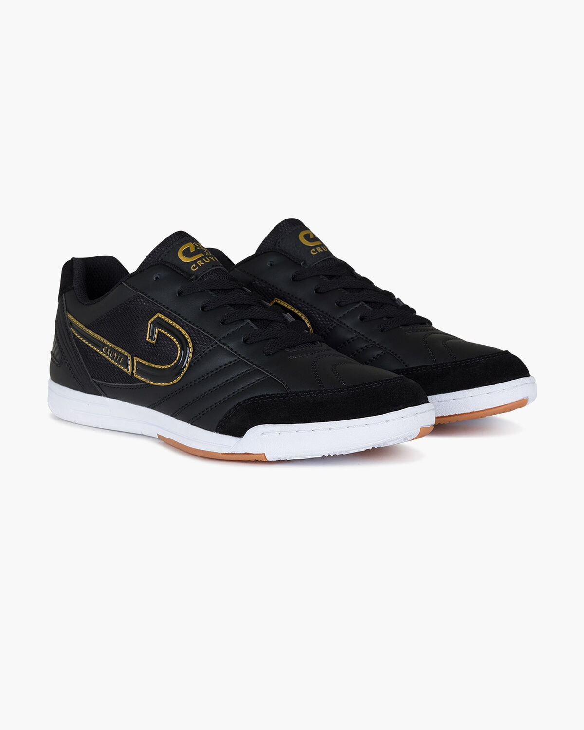 Libra - Sportleather/Tech Mesh, Black/Gold, hi-res