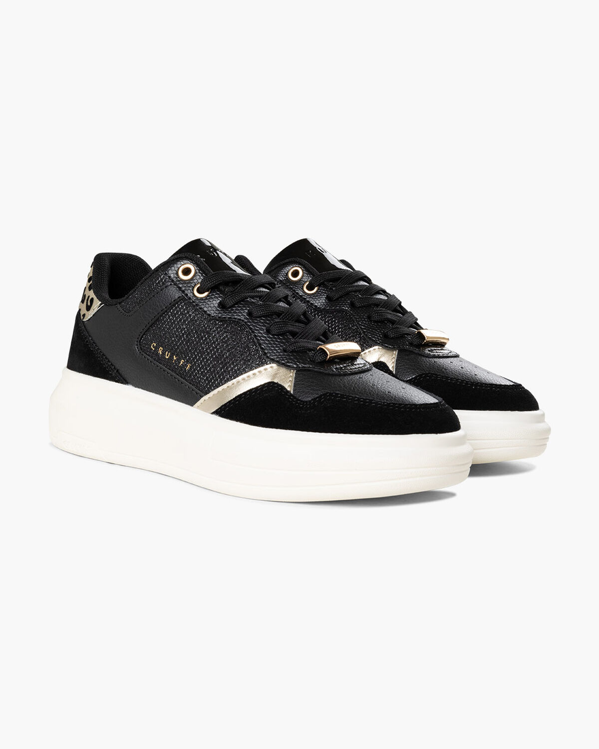Pace Court, Black/Gold, hi-res