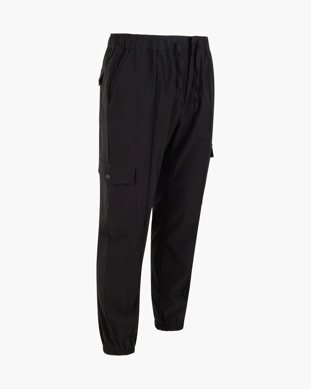 Zako Cargo Pants, Black, hi-res