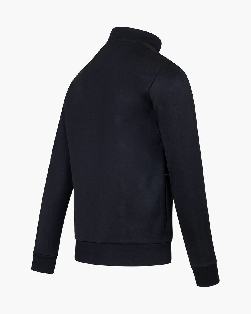 Revolucion Track Top  - 65% Polyester / 35%Cotton, Black, hi-res