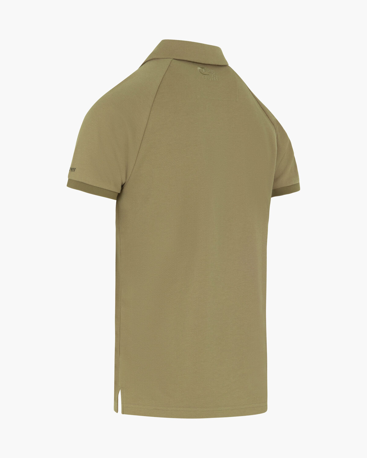 Twill Polo, Anthracite, hi-res