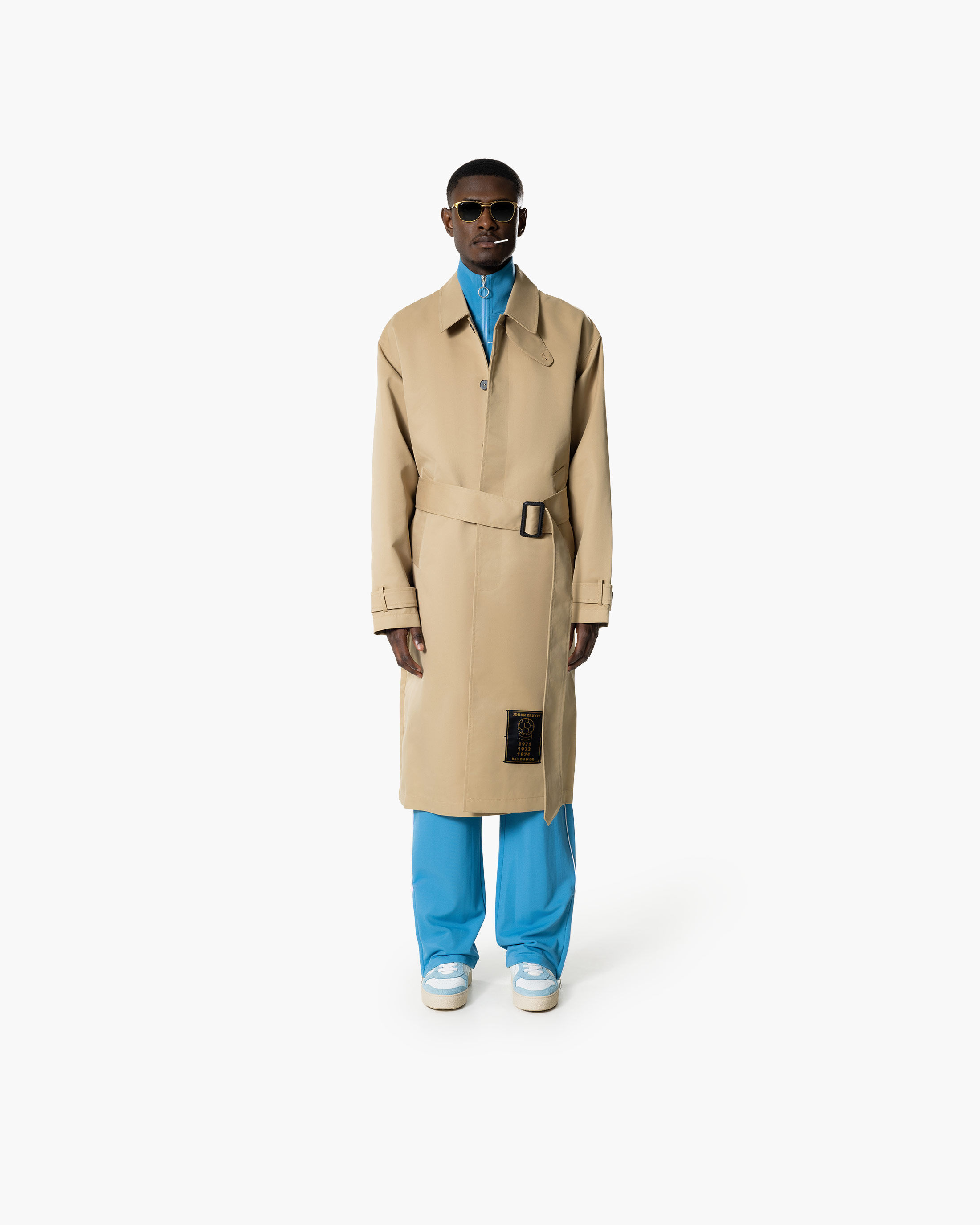 Kauf Tech Trenchcoat Offizieller Cruyff Webshop