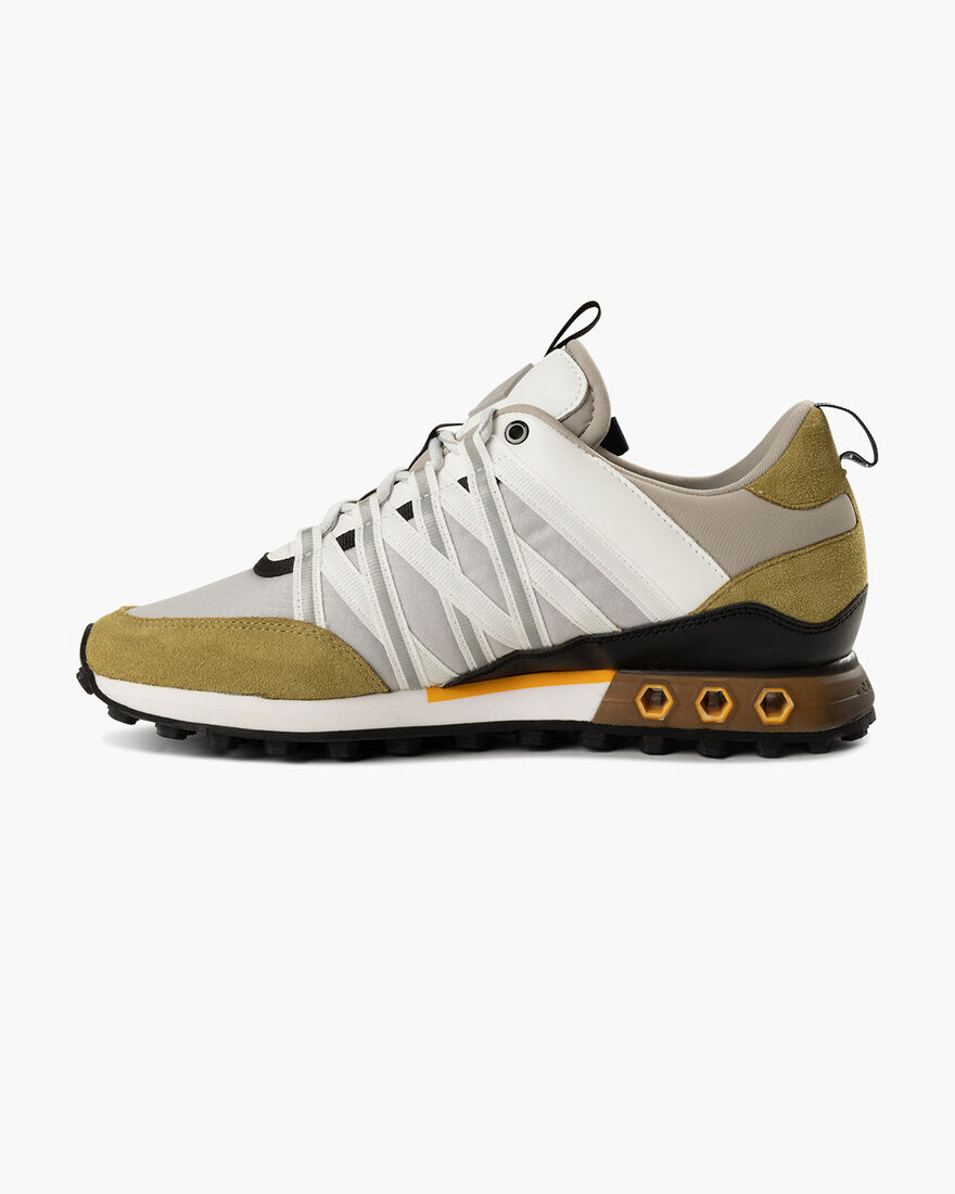 Fearia Hex - Micro Ripstop/Suede, Grey/Green, hi-res