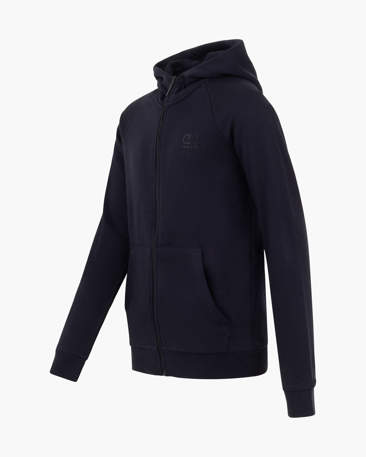 Classic Zip-Through, Navy, hi-res