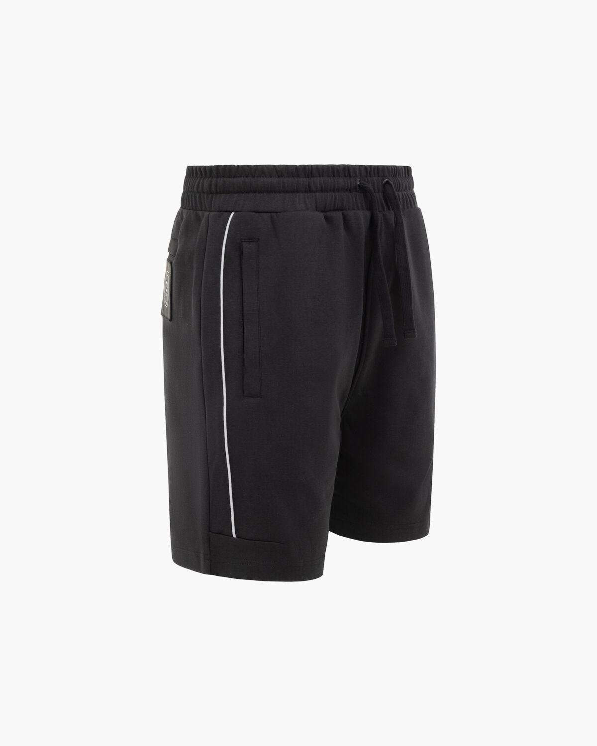 Reflective Shorts, Black, hi-res