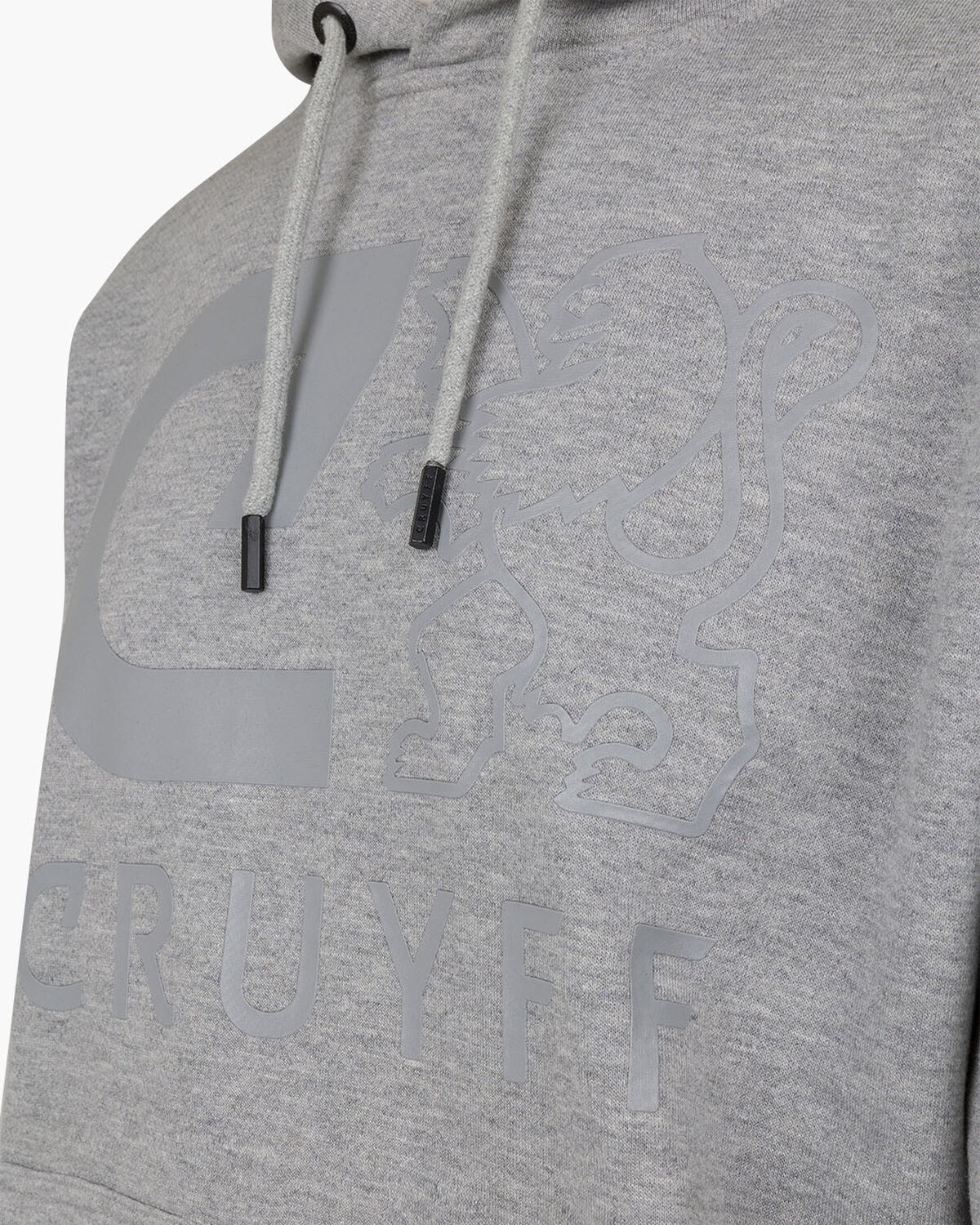 Hernandez Hoodie, Grey, hi-res