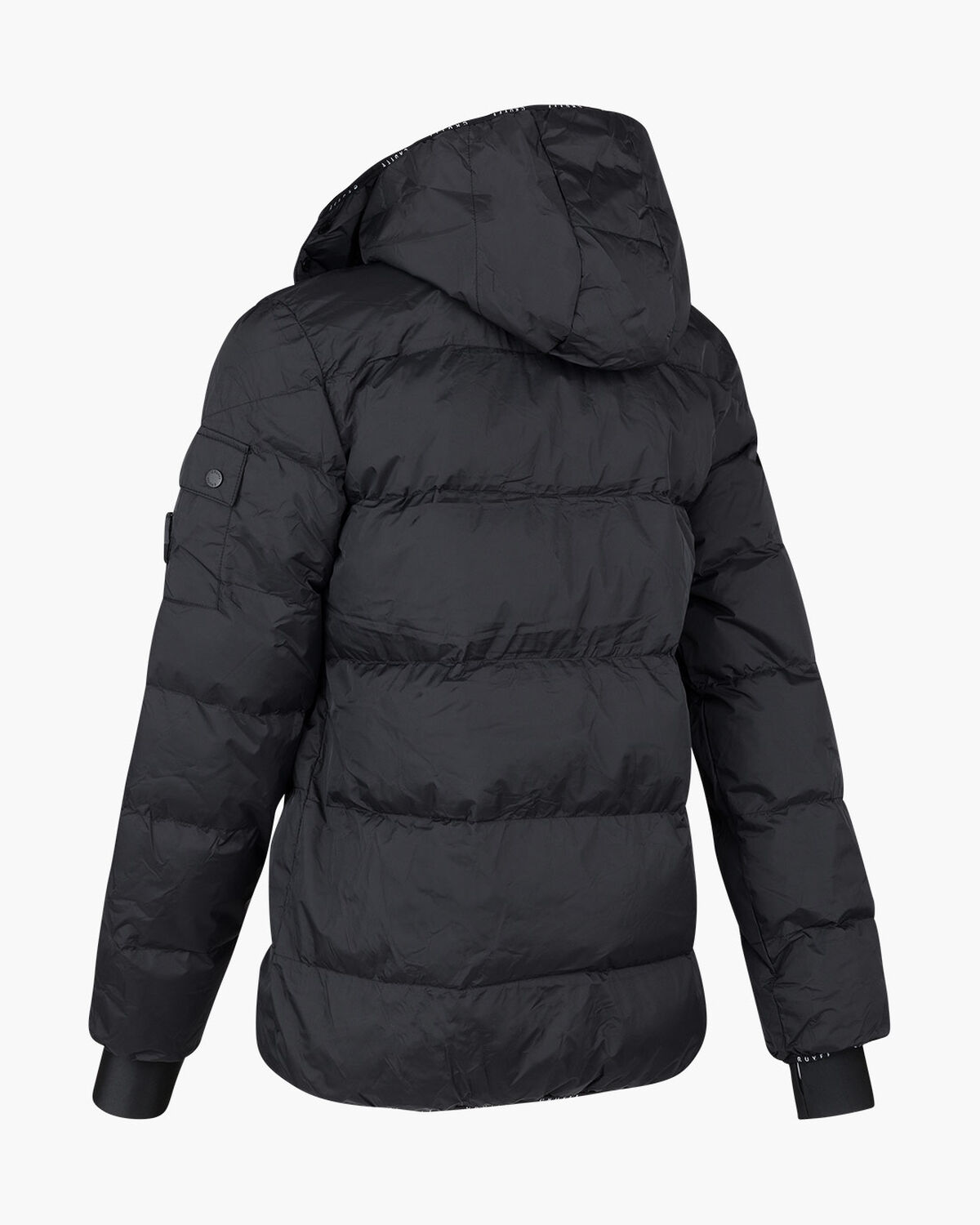 Galvez Quilted Jacket, Black, hi-res
