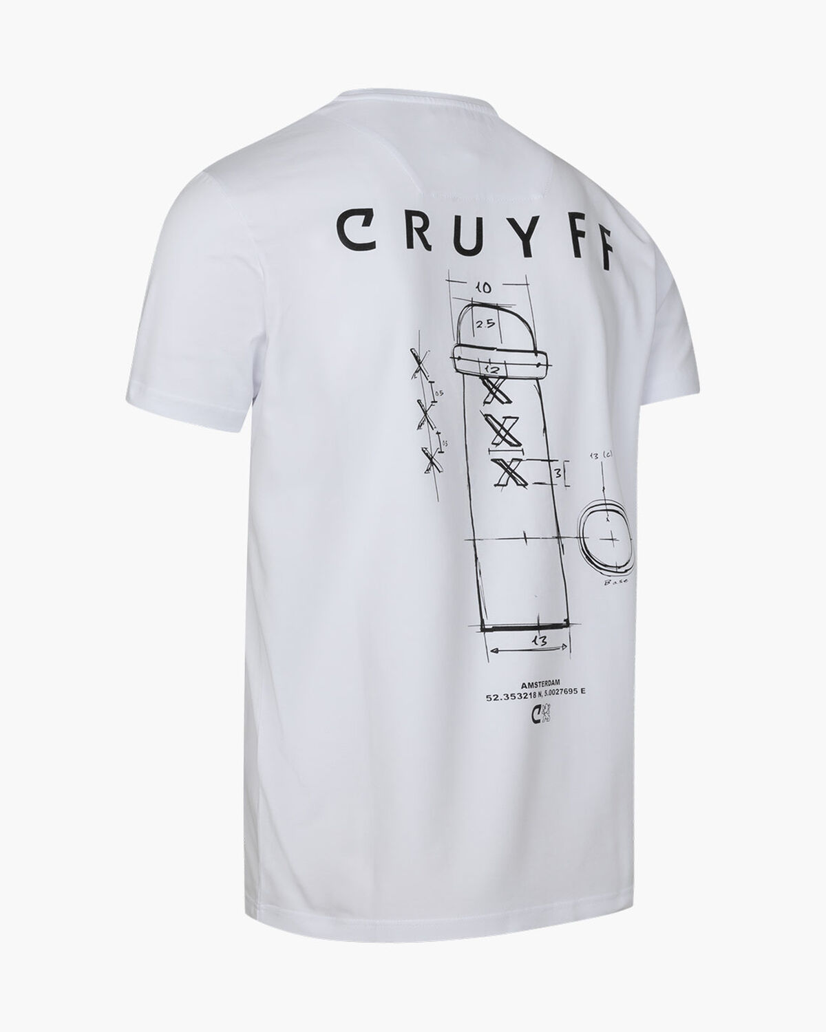 City Pack Tee AMS - Cotton, White, hi-res