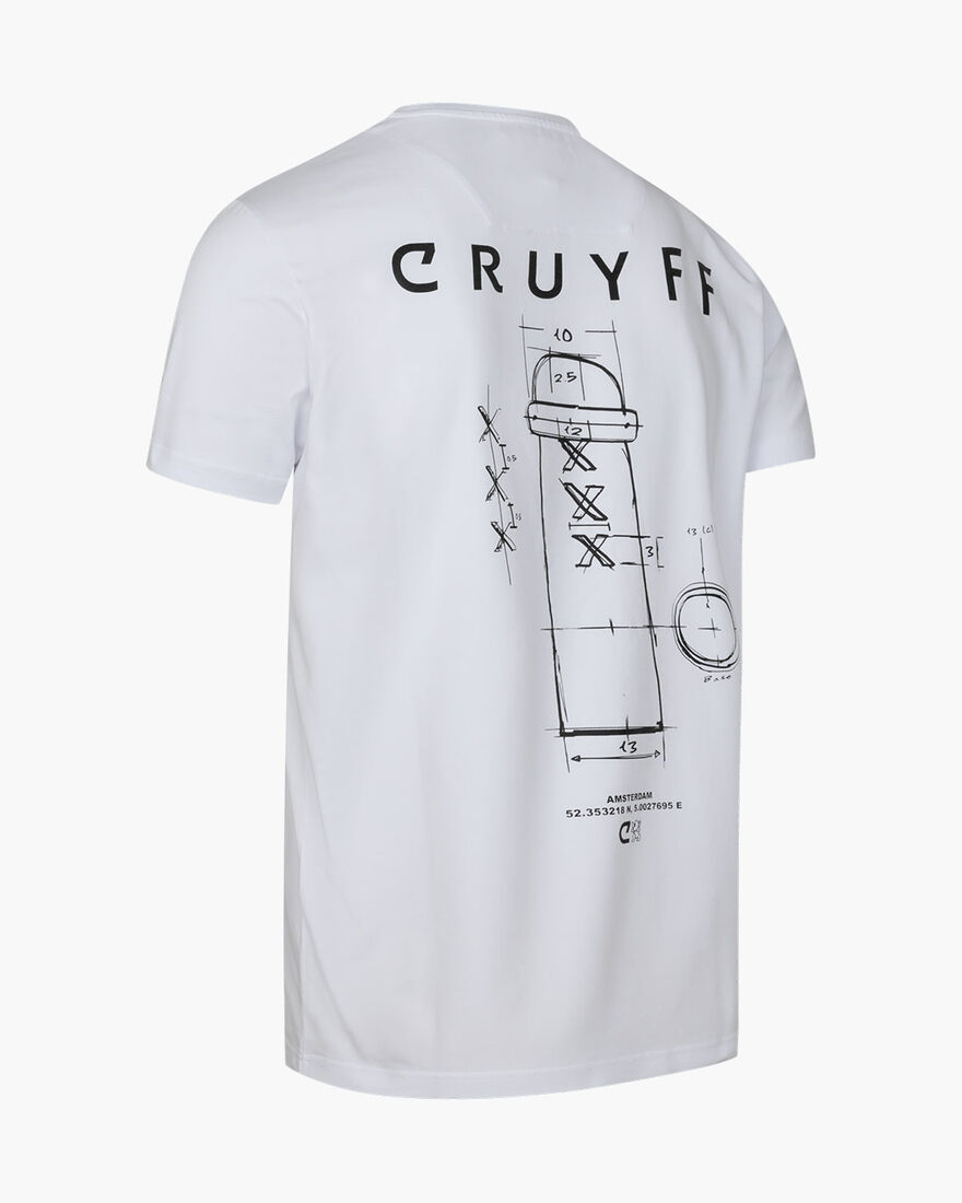 City Pack Tee AMS - Cotton, White, hi-res