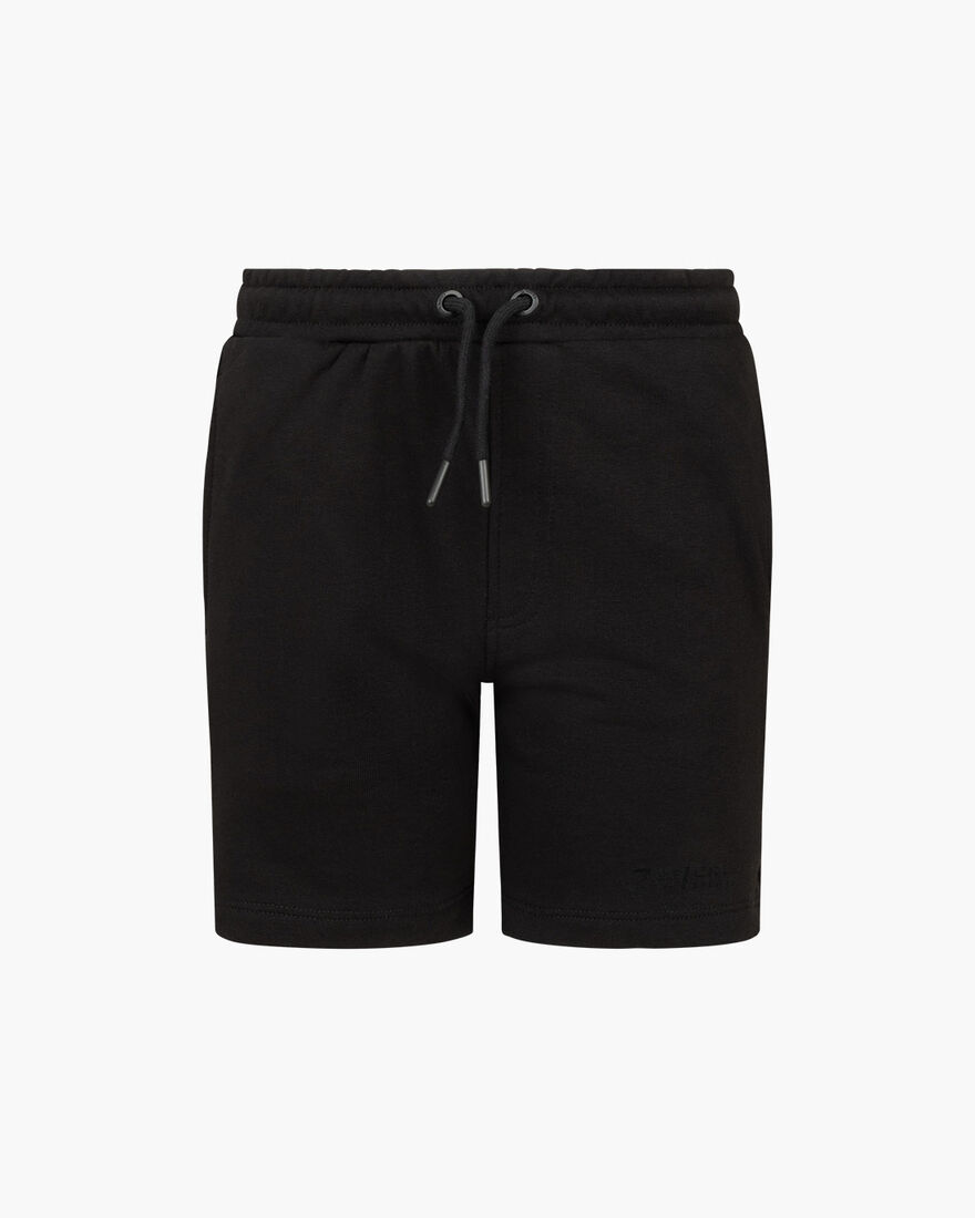 Booster Short - 80% Cotton/20% Polyester, Black, hi-res