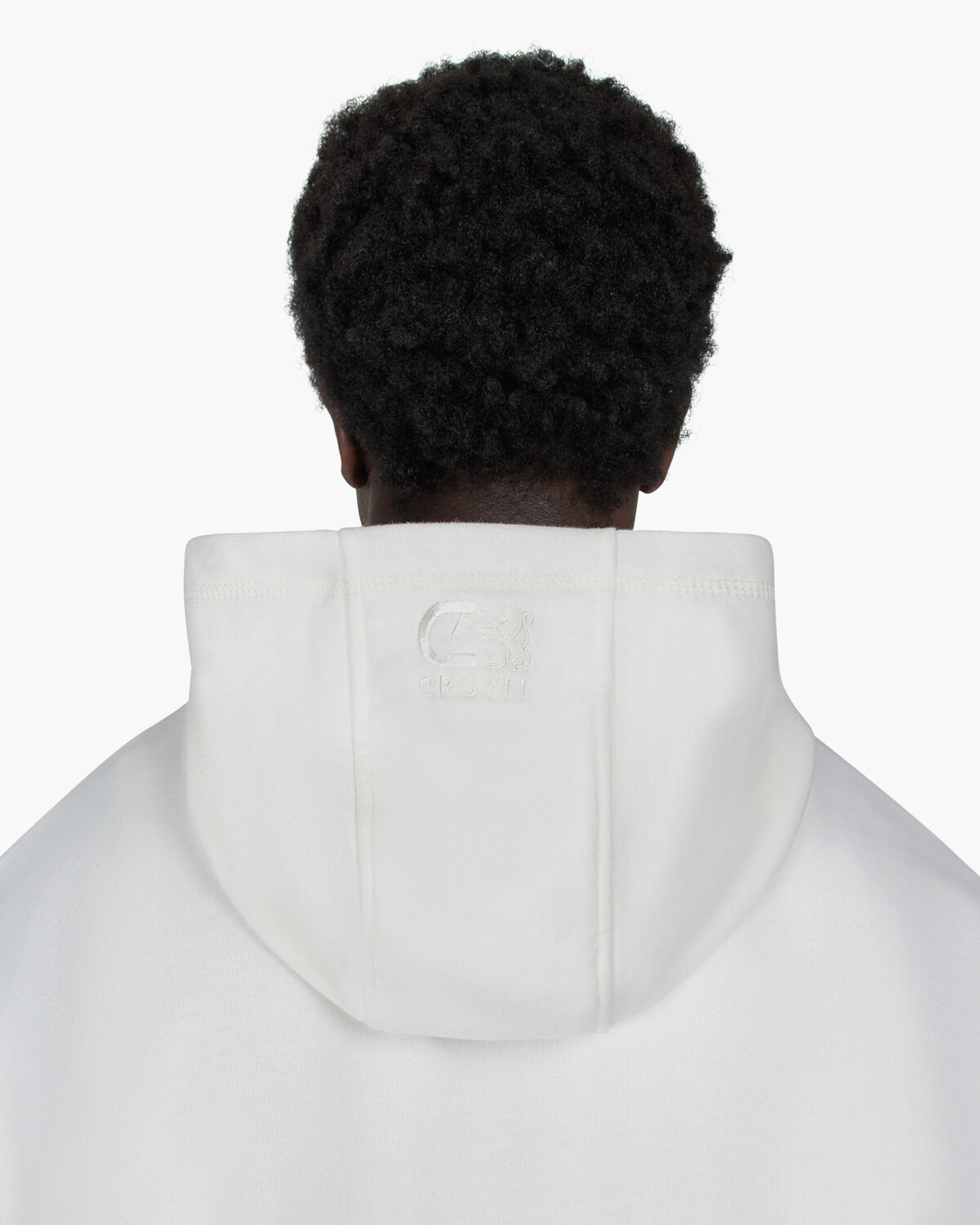 Titi Hood, White/Orange, hi-res