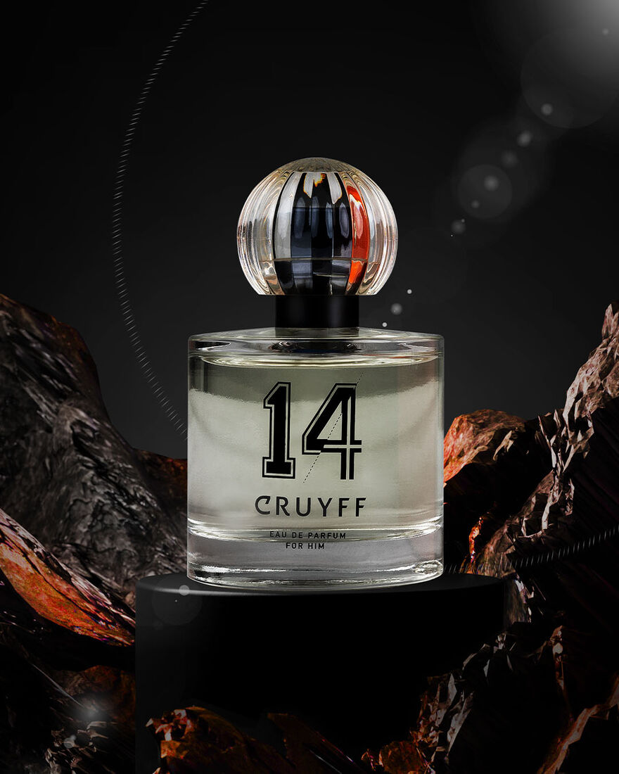 Cruyff 14 Parfum Men, Black, hi-res
