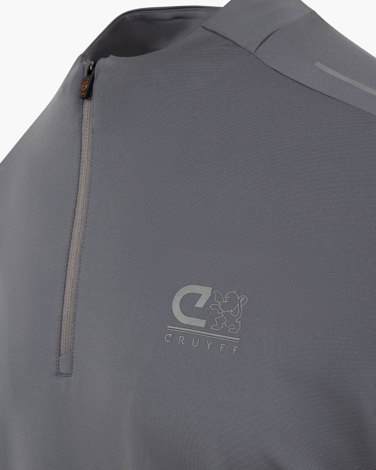Maximum 1/4 Zip, Charcoal Grey, hi-res