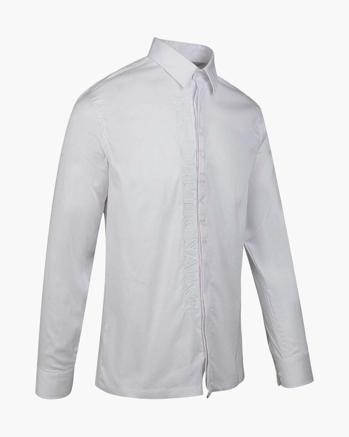 Jiron Shirt  - Cotton / Elastane, White, hi-res