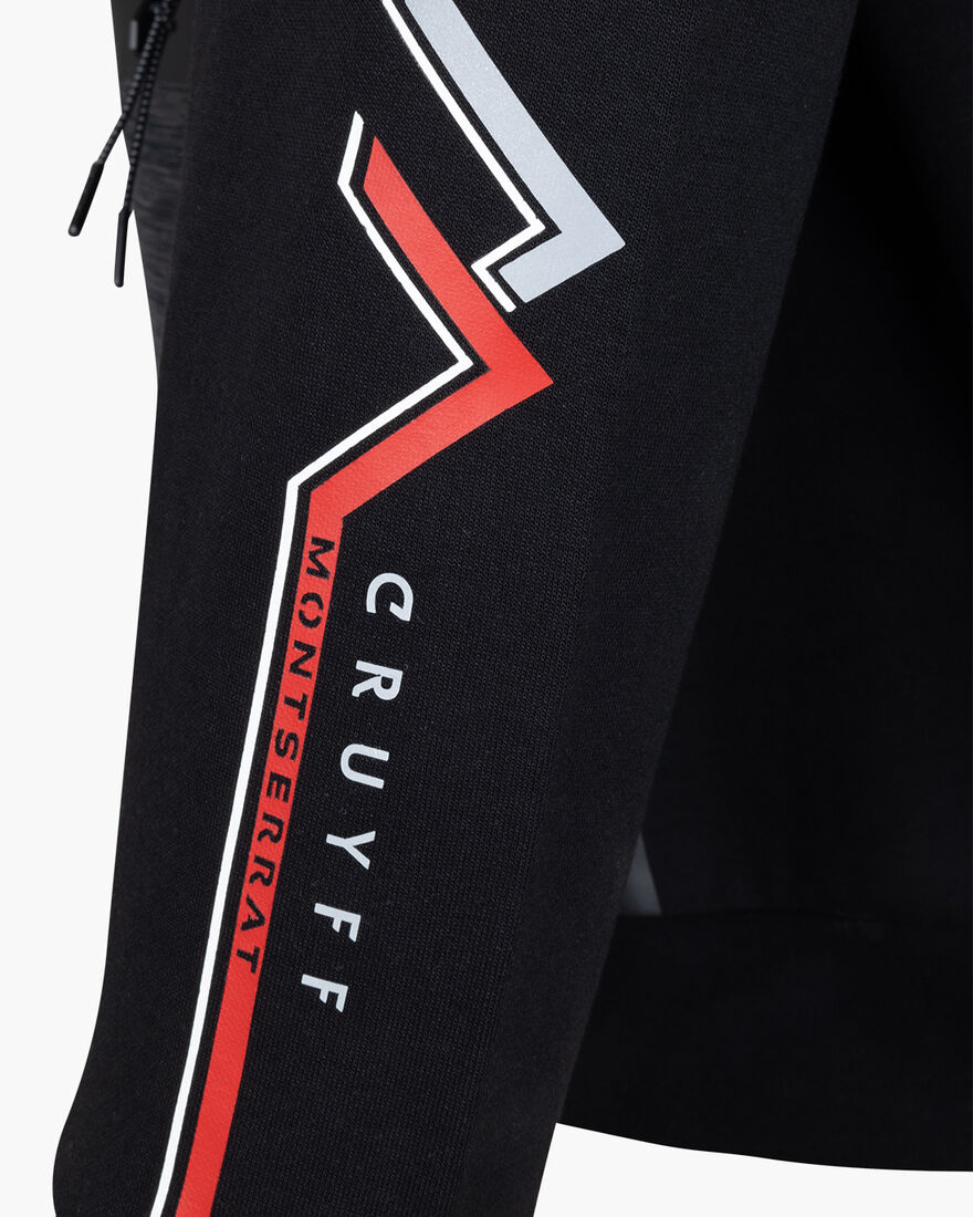 Mantel Hoodie, Black, hi-res