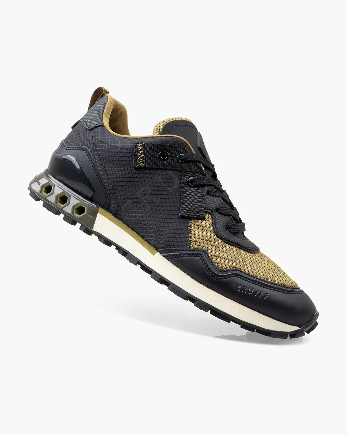 Superbia Hex - Tech, Black/Gold, hi-res