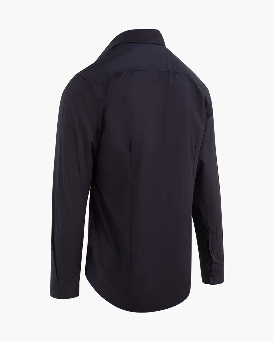 Yago Shirt, Black, hi-res