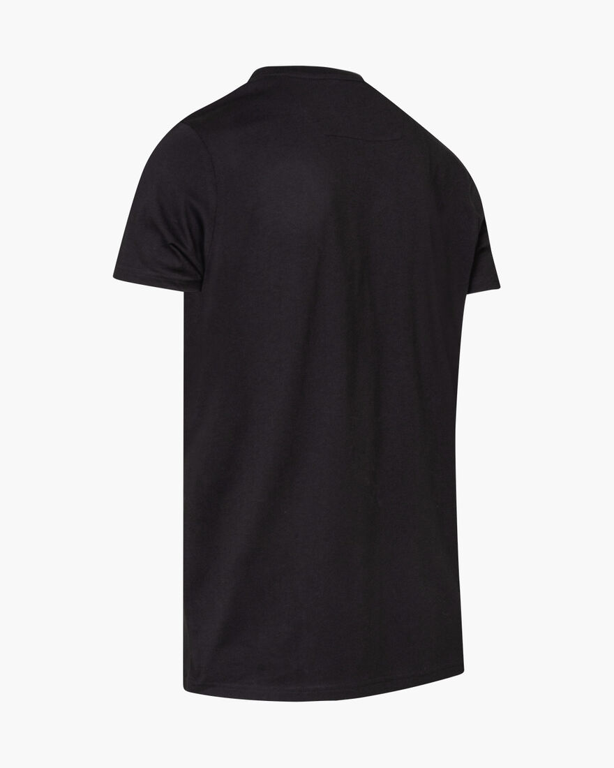Joey Tee - 100% Cotton, Black, hi-res