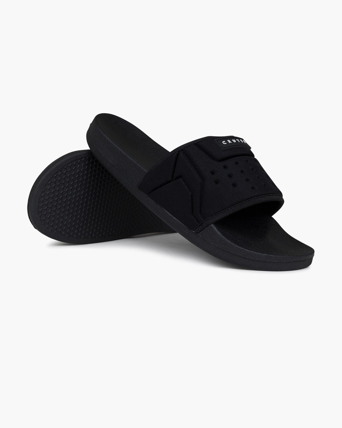 Scuba Slide, Black/Miscellaneous, hi-res