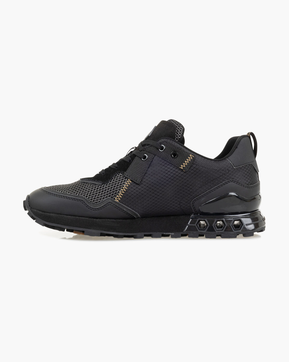Superbia Hex - Tech, Black/Gold, hi-res