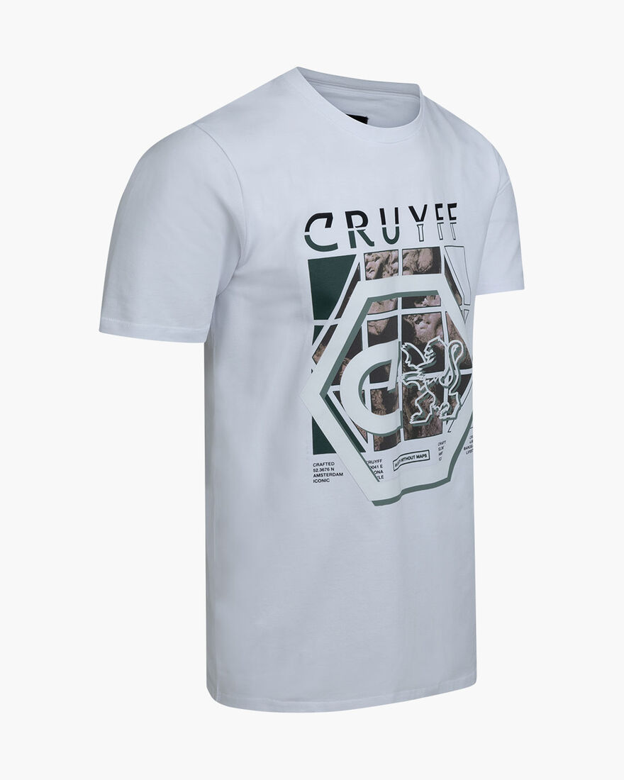 Platform Tee, White, hi-res