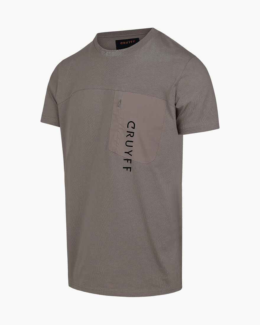 Joey Tee - 100% Cotton, Sand, hi-res