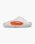 White/Orange