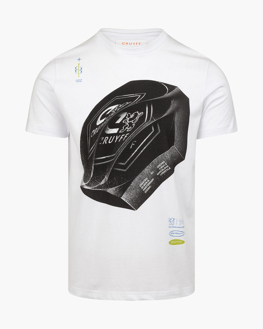 Alex Tee - 100%Cotton, White, hi-res