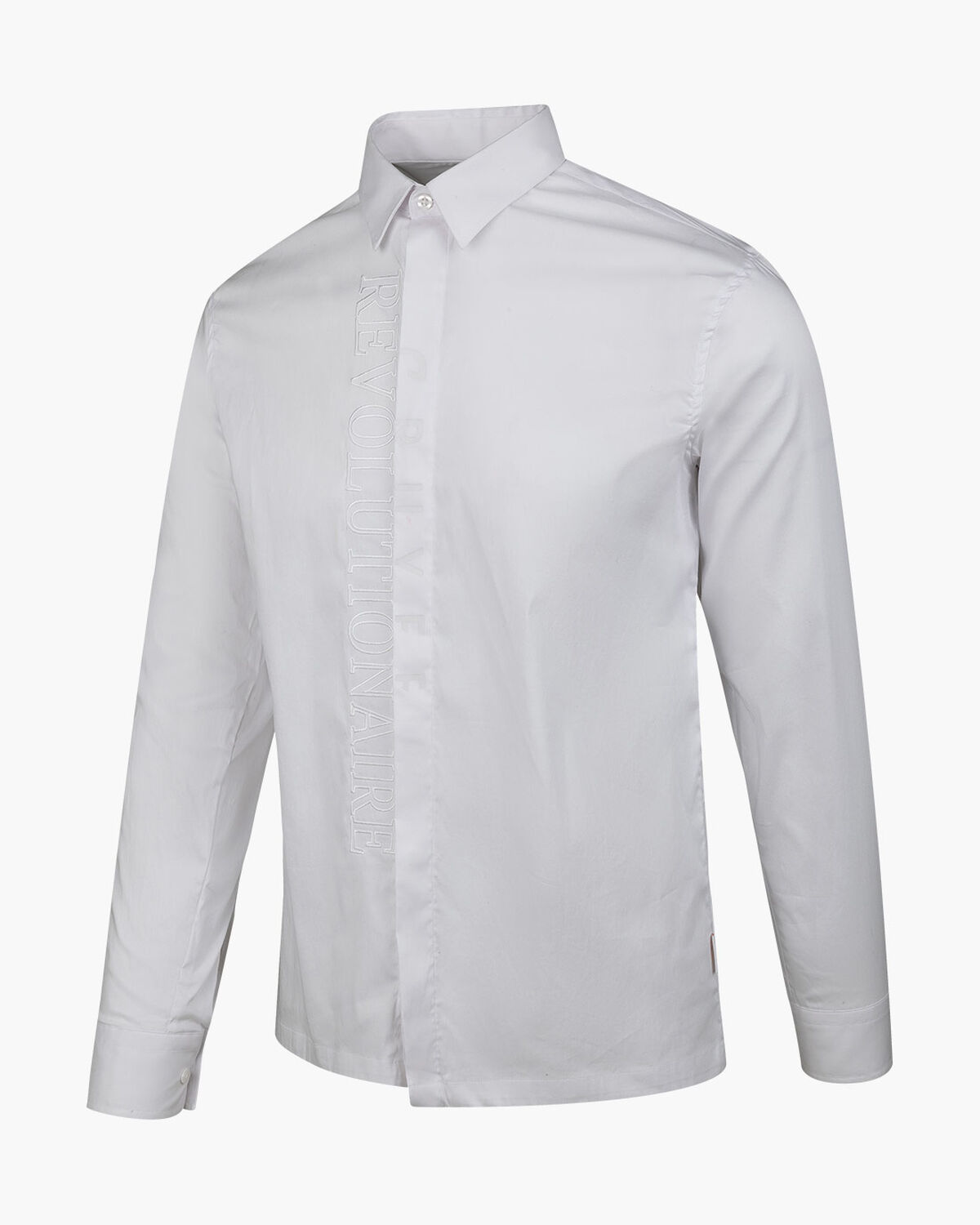 Jiron Shirt  - Cotton / Elastane, White, hi-res