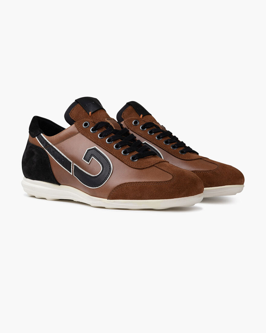 RE Vanenburg - Soft Leather/Silk Suede, Cognac, hi-res