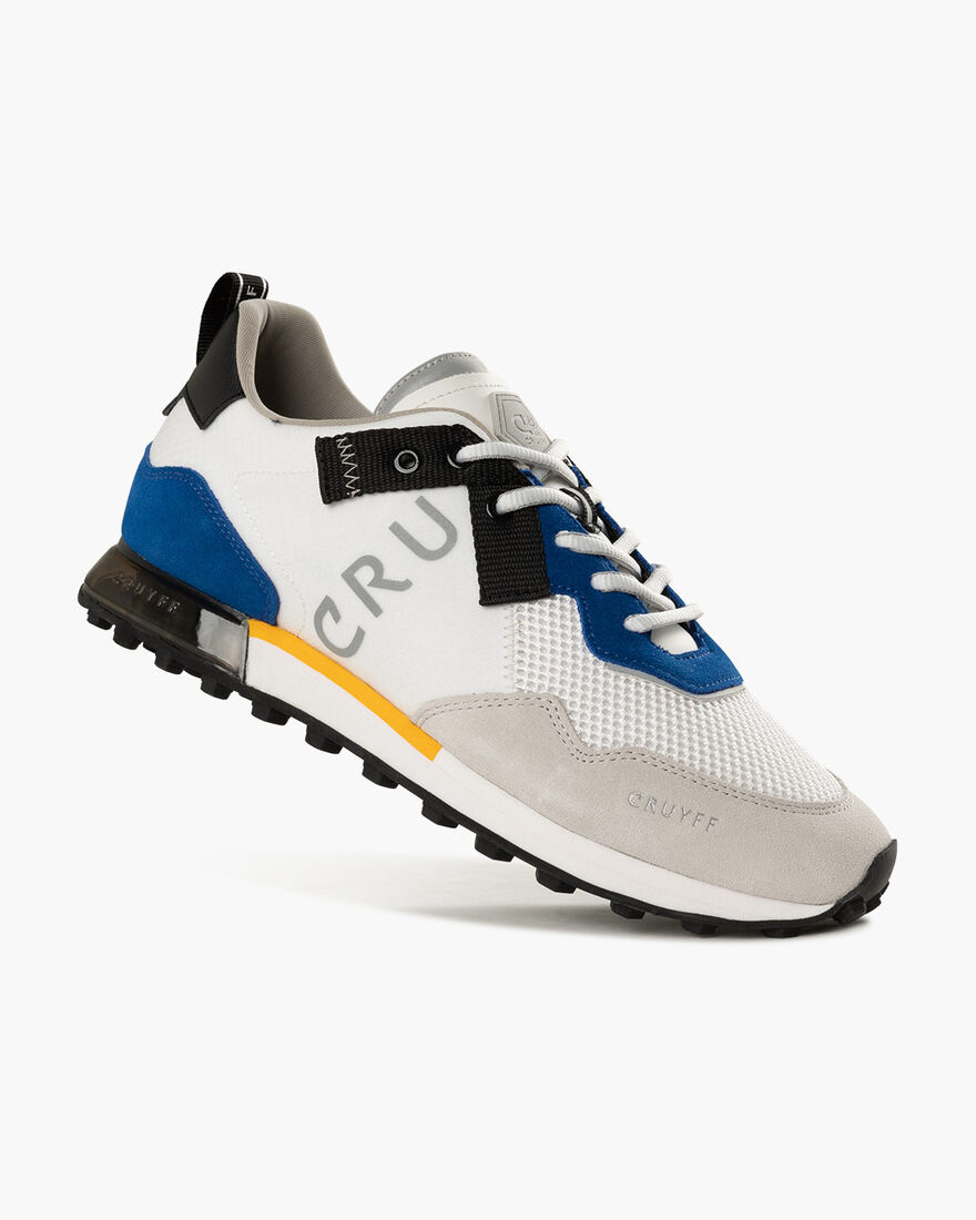 Superbia - Micro Ripstop/Suede, White/Blue, hi-res