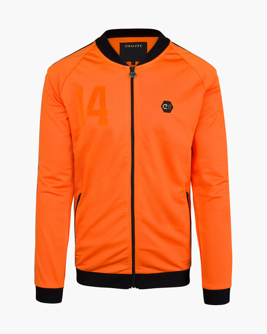 World Cup 1974 Track Top, Orange, hi-res