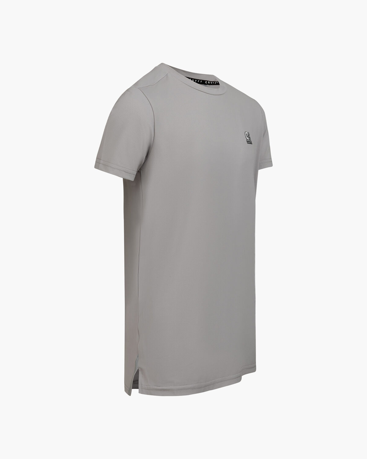 Quartz Poly Tee, Blue, hi-res