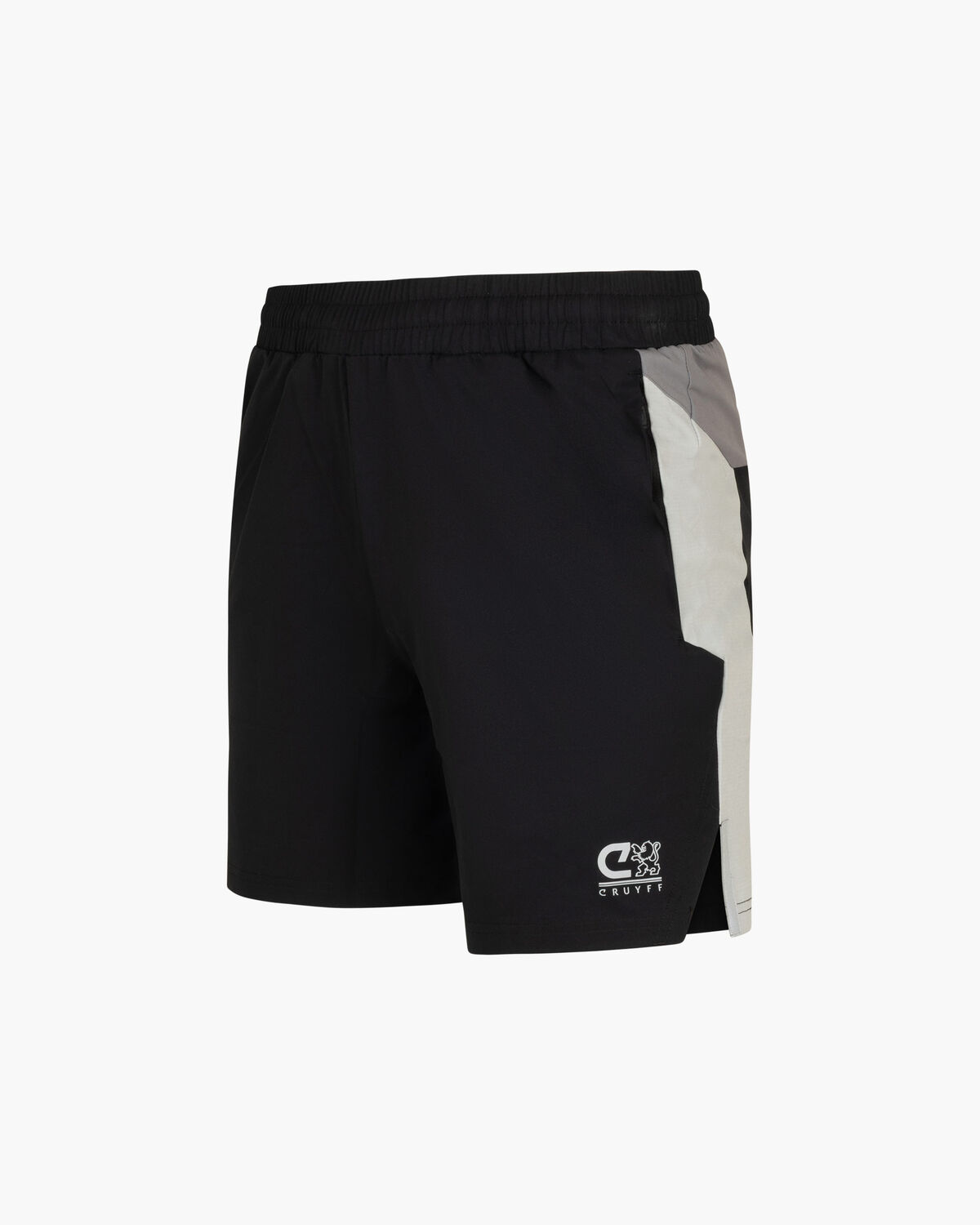 Recovery Short, Grey/Black, hi-res