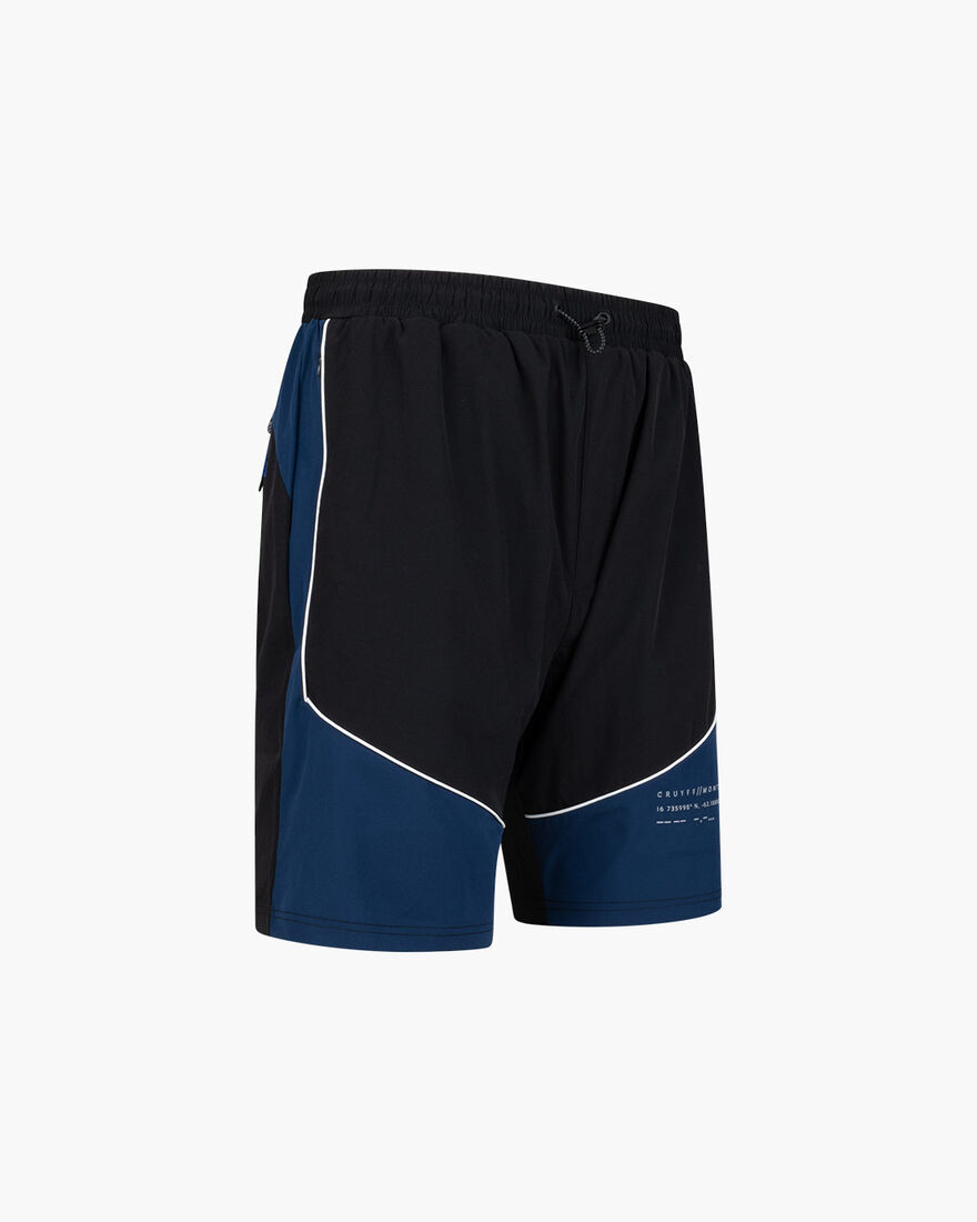 Monsterrat Salvador Shorts - 95%Nylon 5%Elastane, Blue/Black, hi-res