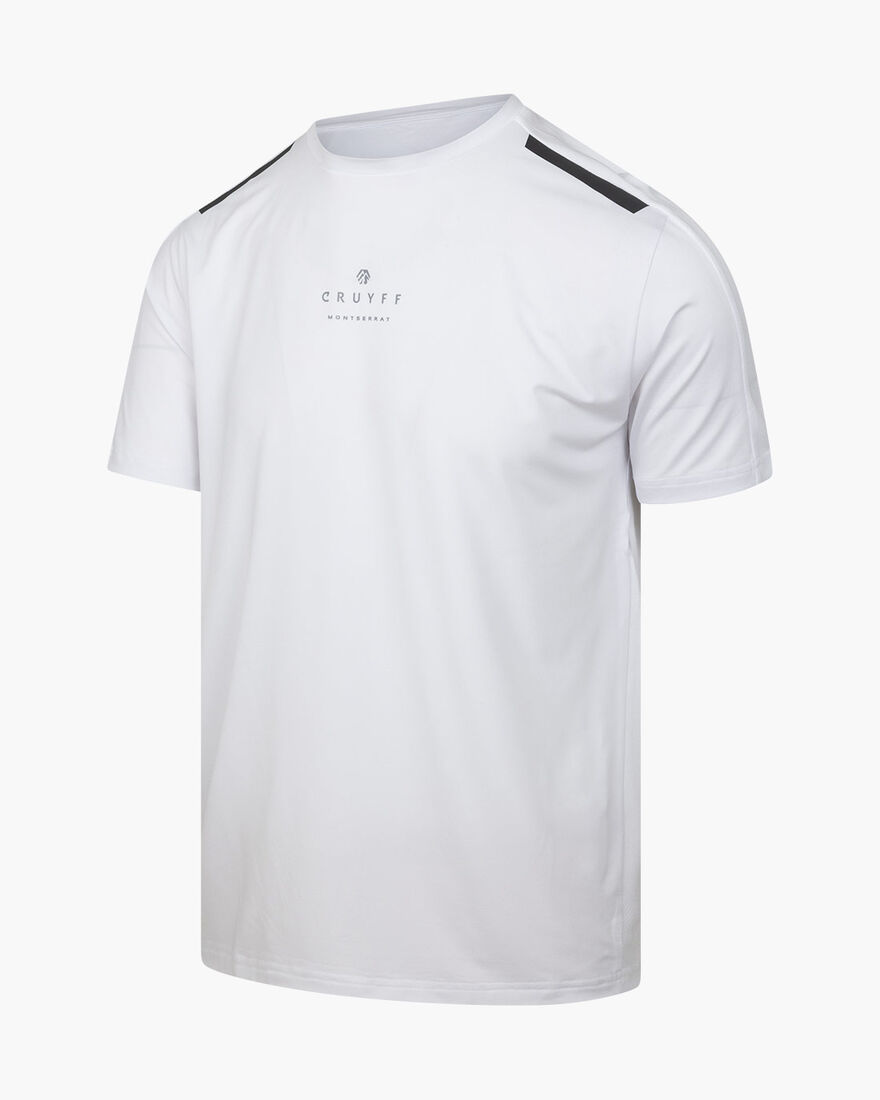 Montserrat Limits Tee - 88%Polyester 12%Spandex, White, hi-res