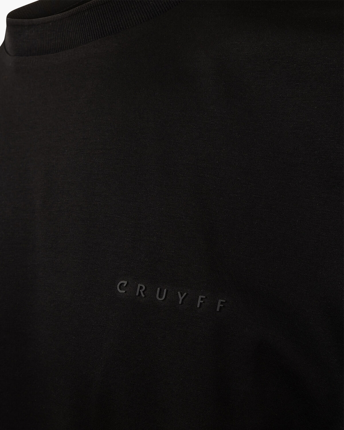 Juelz Tee - 100% Mercerized Cotton, Black, hi-res