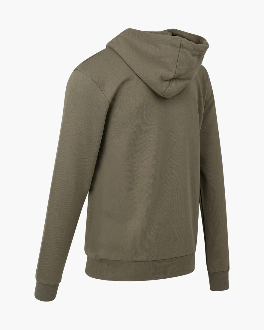 Hernandez Zip Thru Hood, Green, hi-res