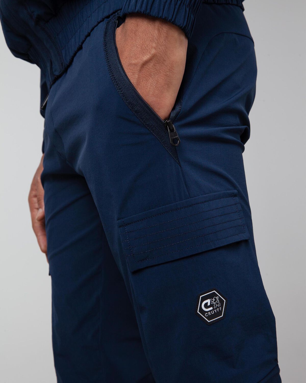 Kysar Track Pants, Navy, hi-res