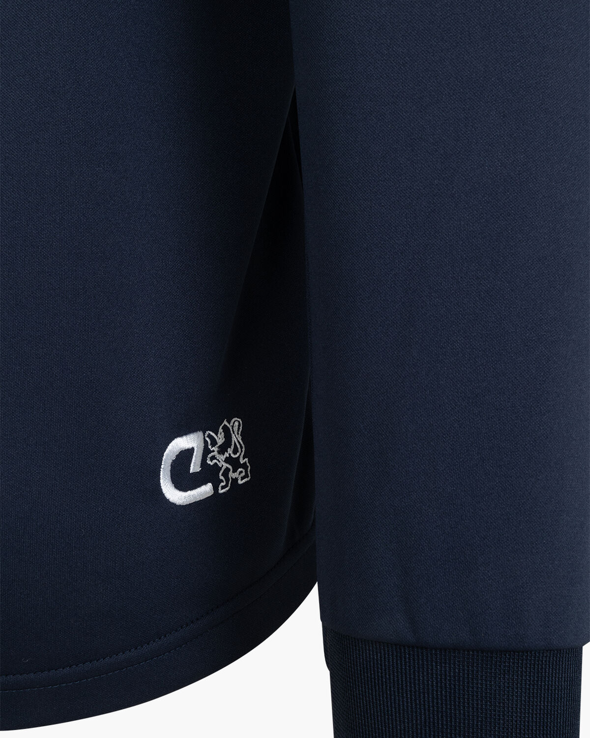 Cruyff Turn Tech Crew Top Senior, Navy, hi-res