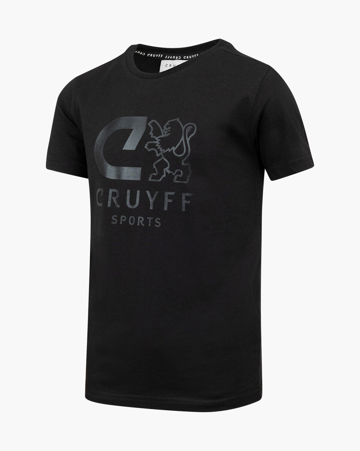 Booster Tee  - 100% Cotton, Black, hi-res