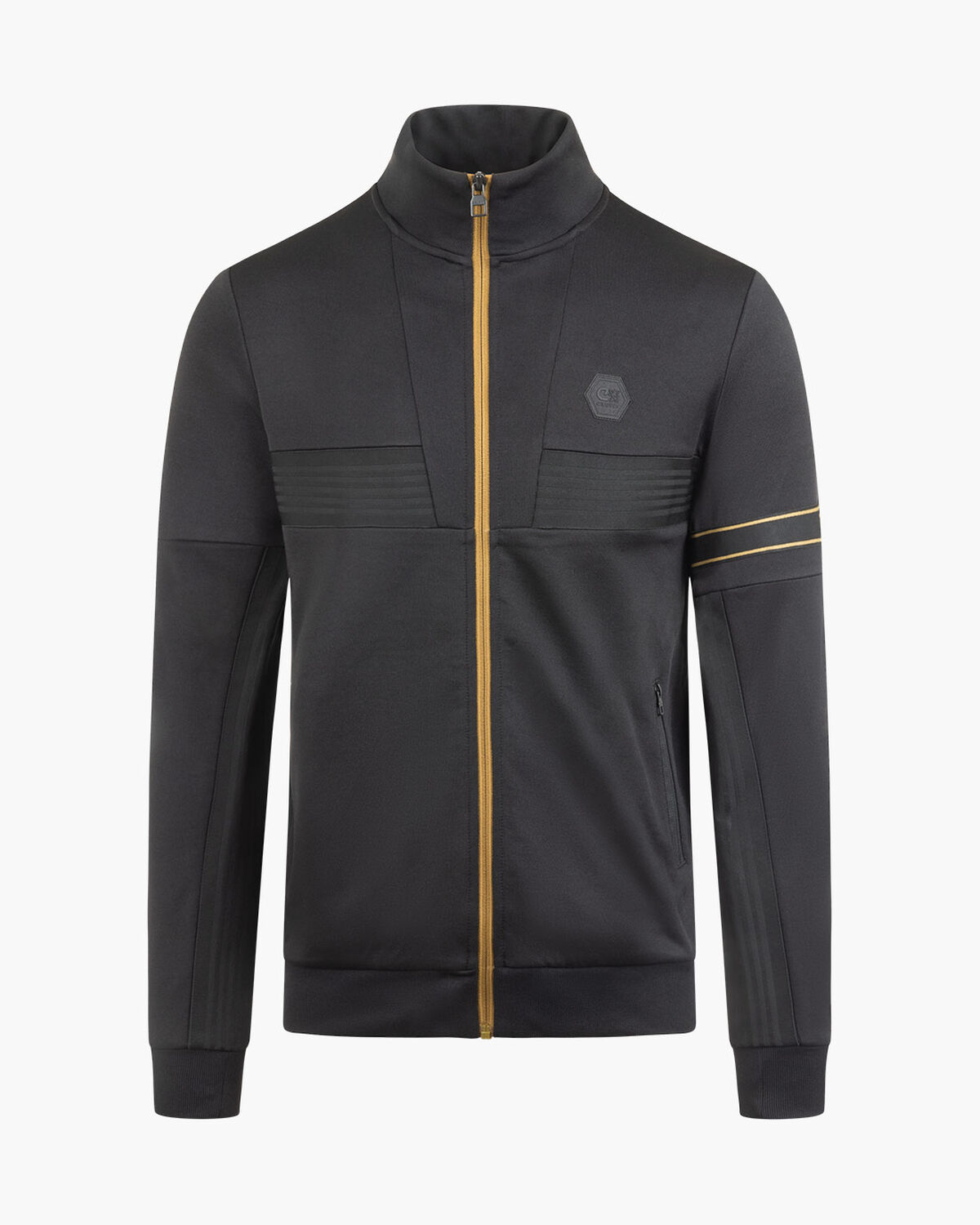 Funello Tracktop, Black/Gold, hi-res