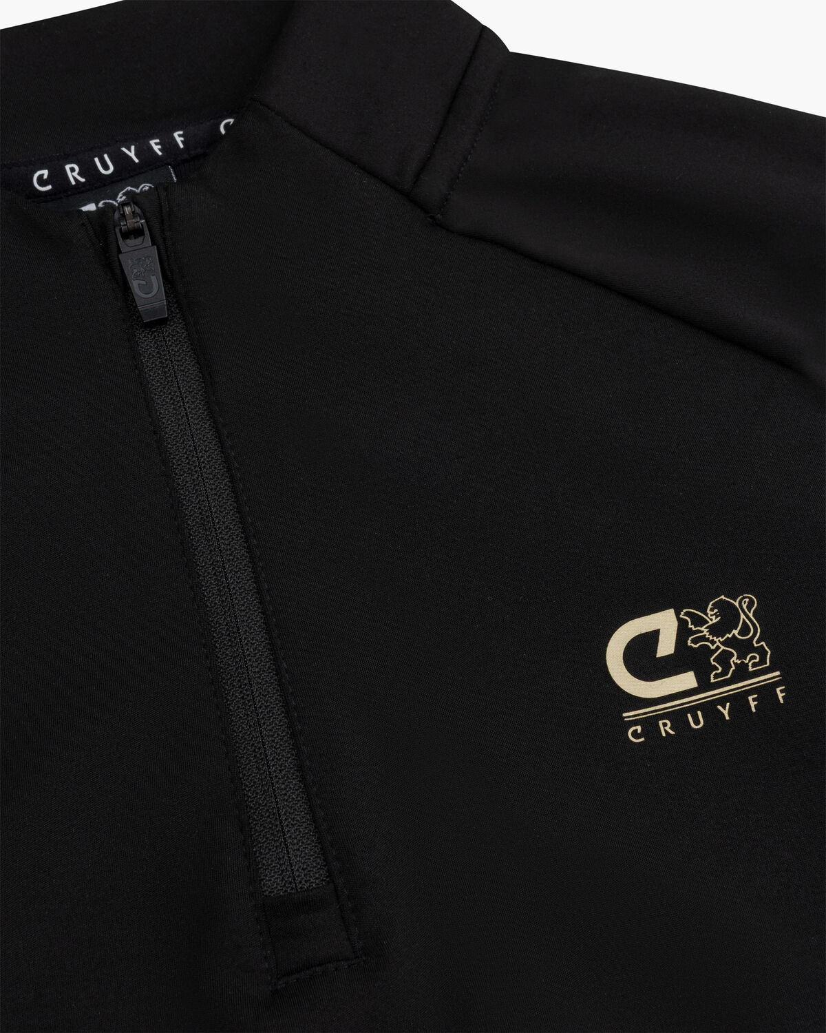 Linea Training 1/4 Zip Top, Black, hi-res