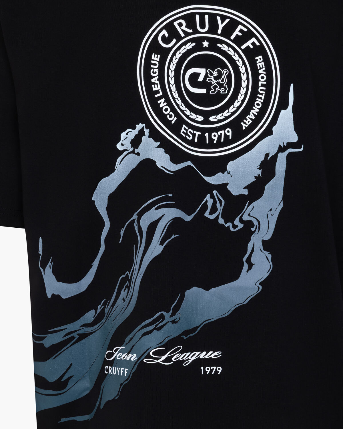 Dreamer League Tee, Black, hi-res