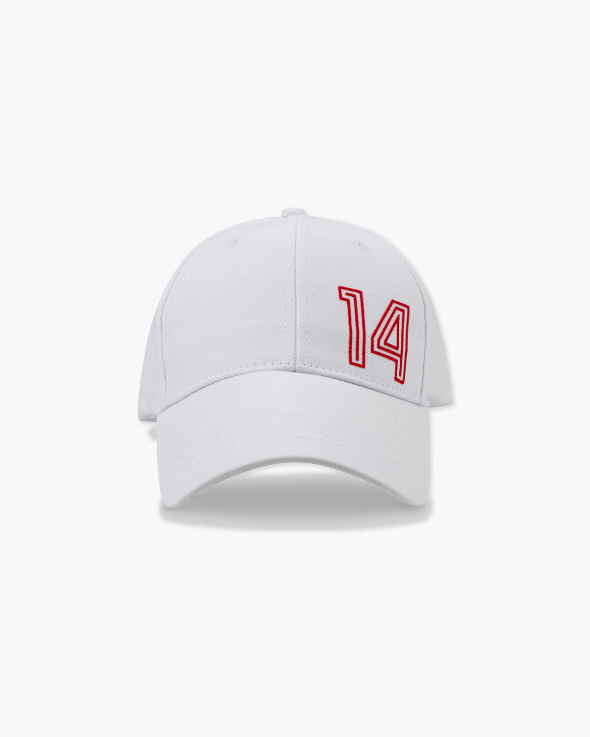 Cruyff 14 Cap, White, hi-res