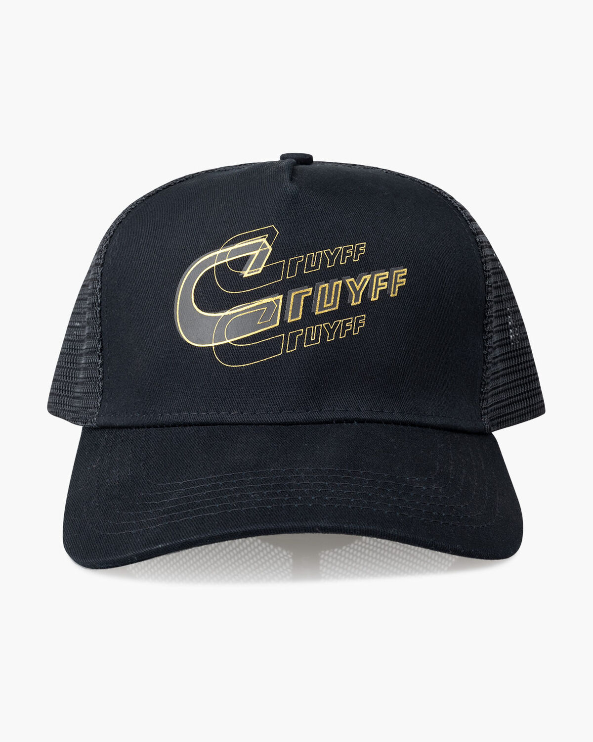 Entergy Trucker, Black, hi-res