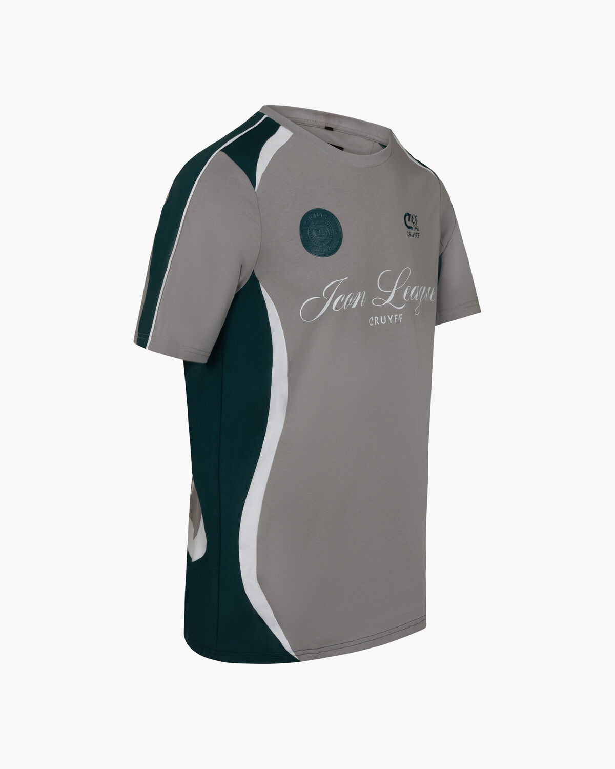 Icon League Soccer Tee, Grey, hi-res