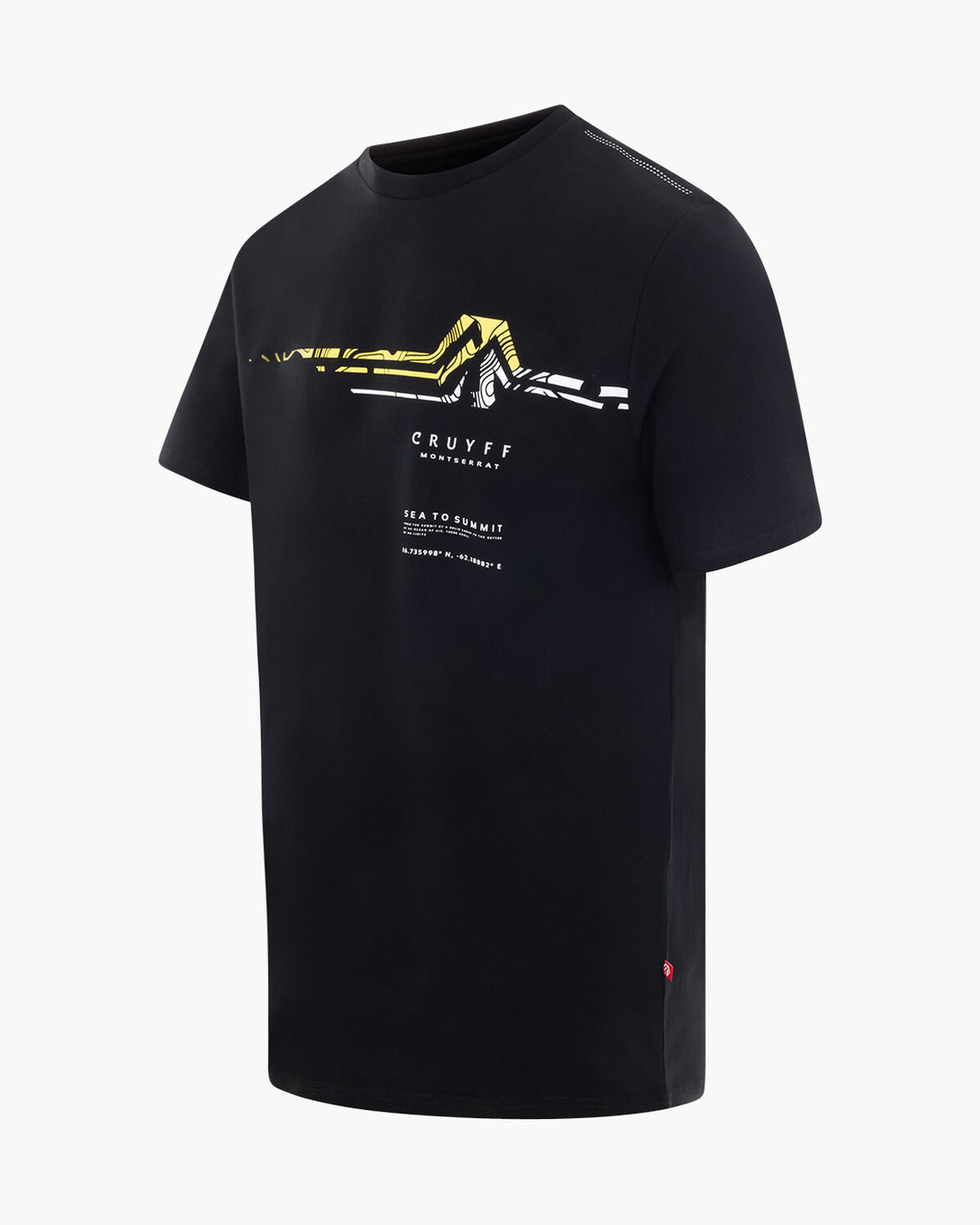 Plateau T-Shirt, Black, hi-res