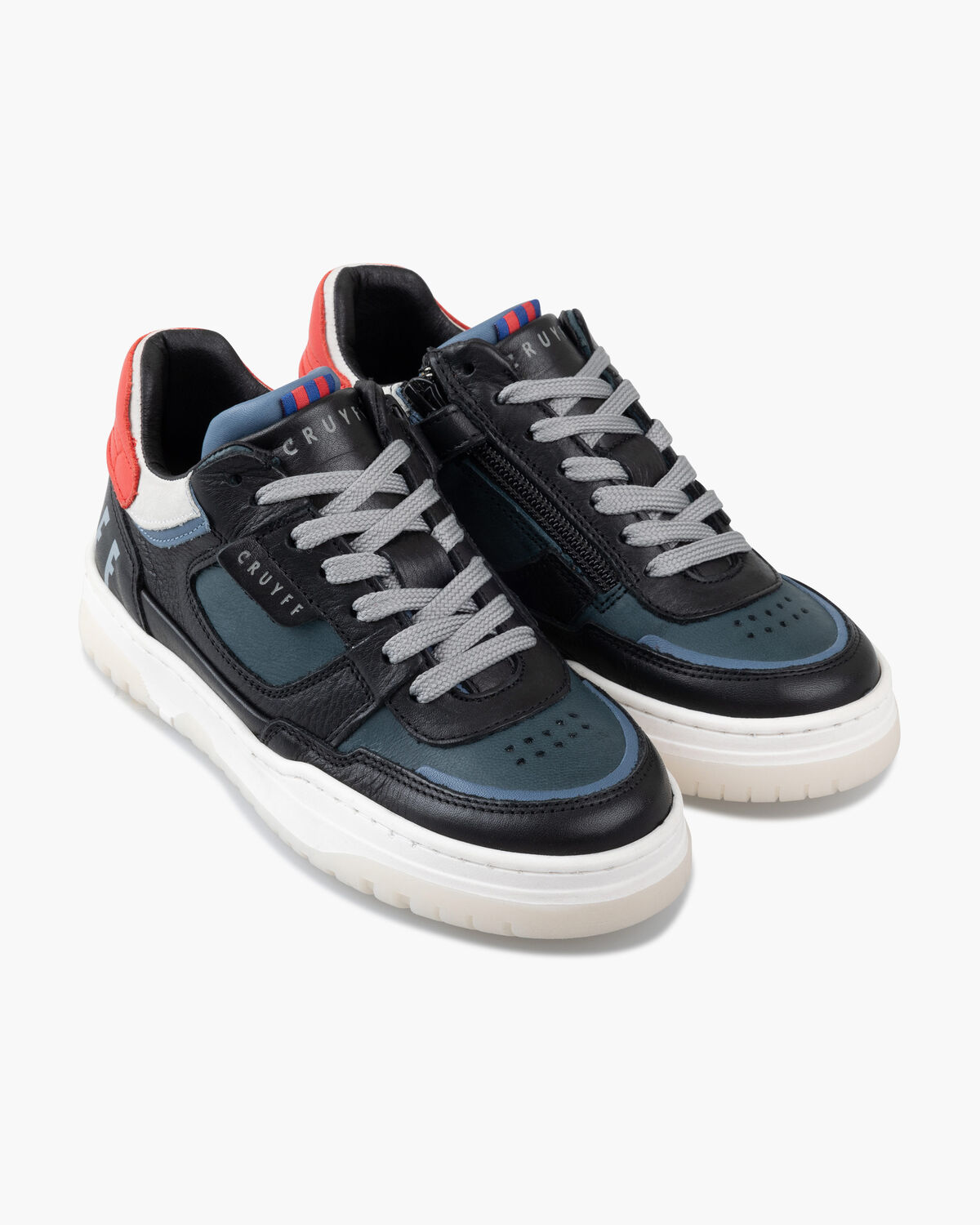 Nemes Mid, Black/Blue, hi-res