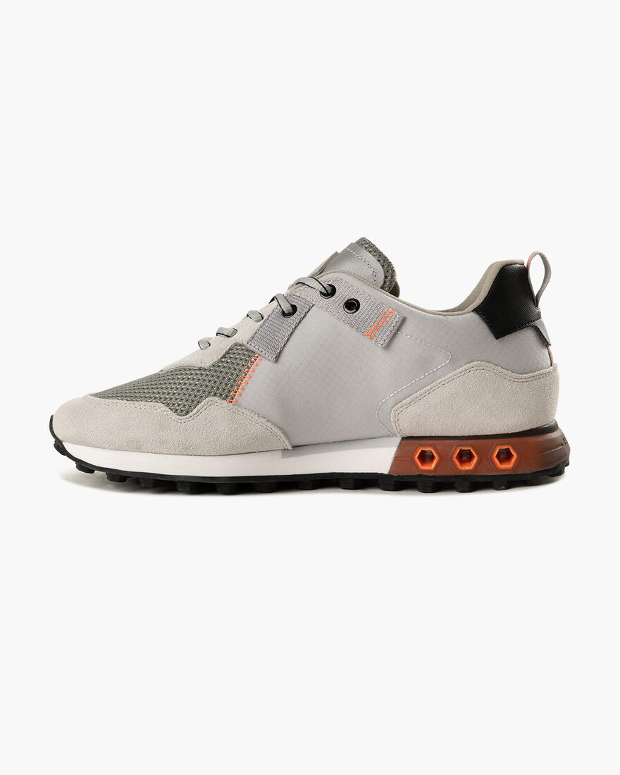 Superbia Hex - Titanium Mesh/Suede, Light Grey, hi-res
